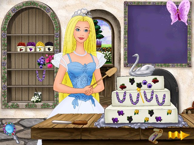 Barbie best sale wedding game