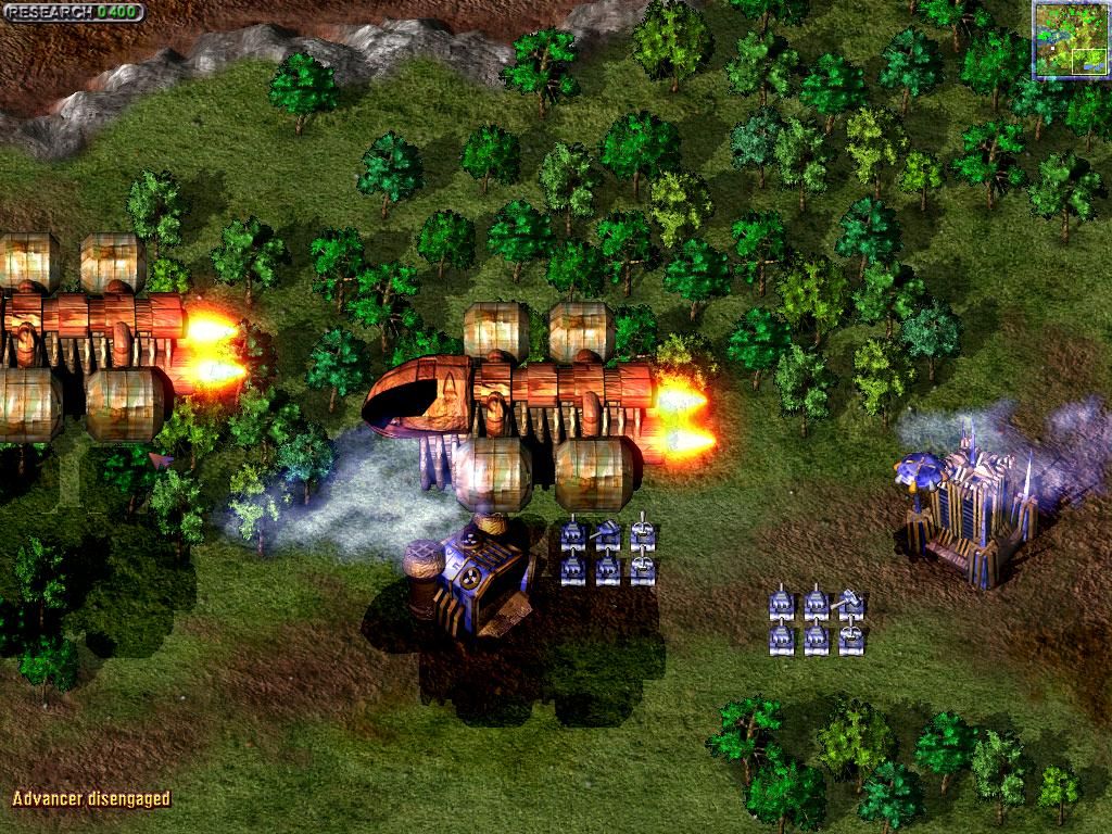State of War (Windows) screenshot: Tutorial