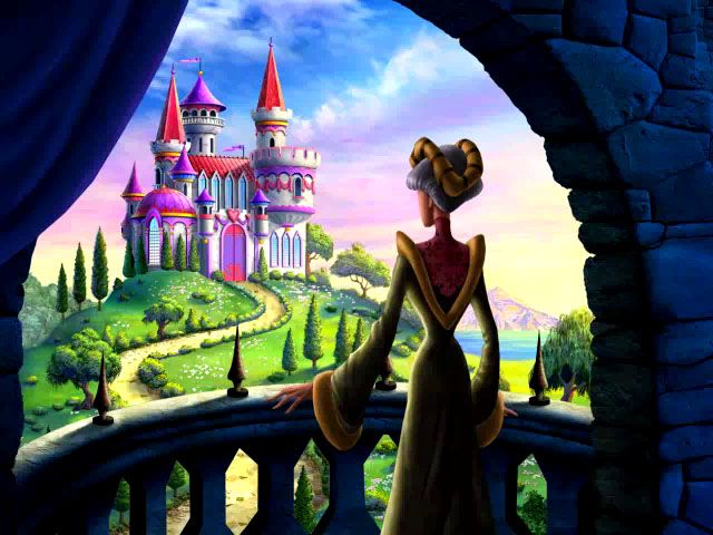 Screenshot of Barbie as Rapunzel: A Creative Adventure (Windows