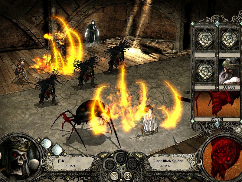 Disciples II: Servants of the Dark (Windows) screenshot: Just one more battle