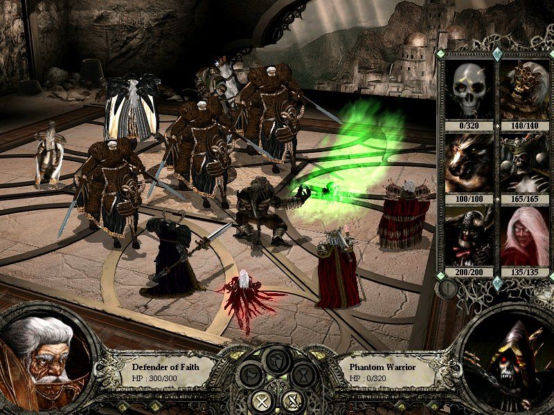 Disciples II: Guardians of the Light (Windows) screenshot: Tough enemies