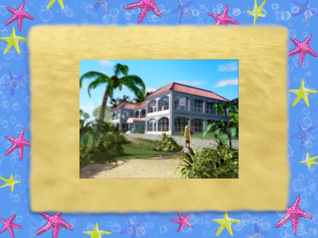 Screenshot of Barbie Beach Vacation (Windows, 2001) - MobyGames