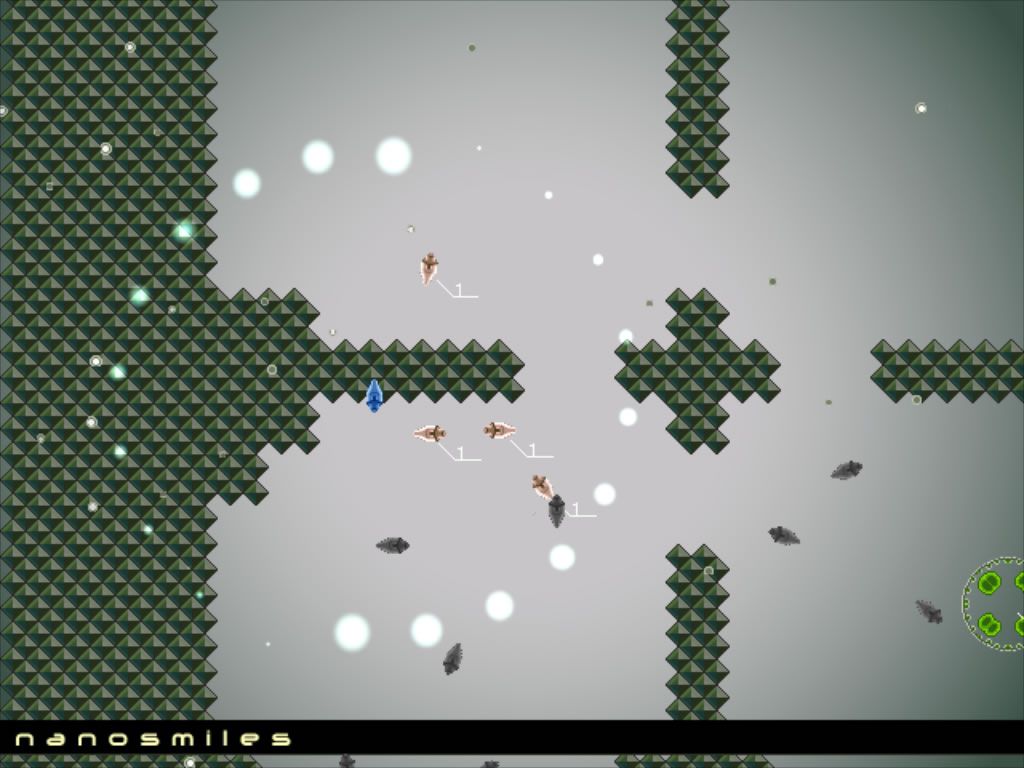 Screenshot of Nanosmiles (Windows, 2008) MobyGames