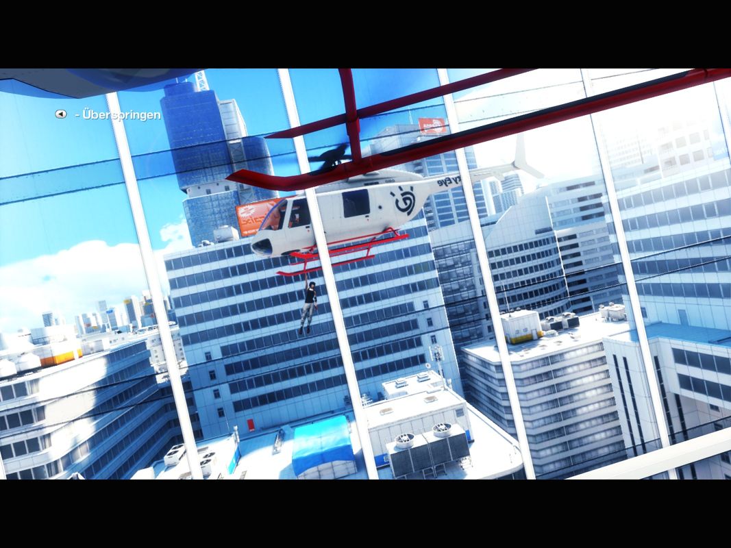 Mirror's Edge (Windows) screenshot: Nice view.