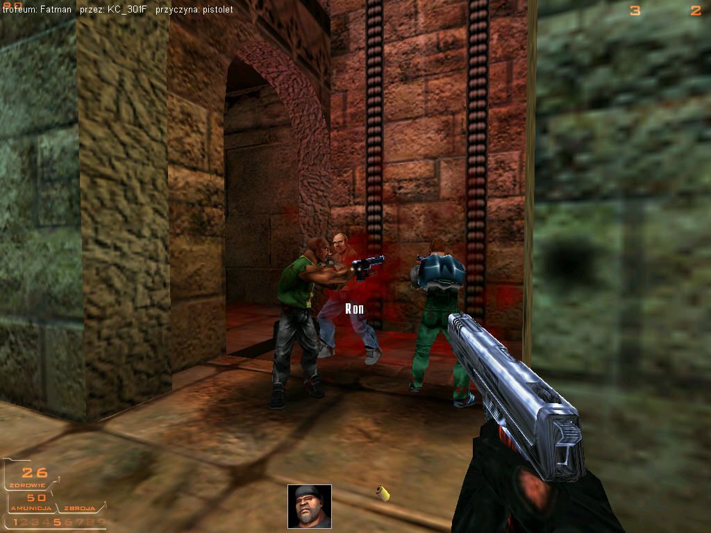 Hired Team: Trial Gold (Windows) screenshot: Deathmatch - I love it! :D