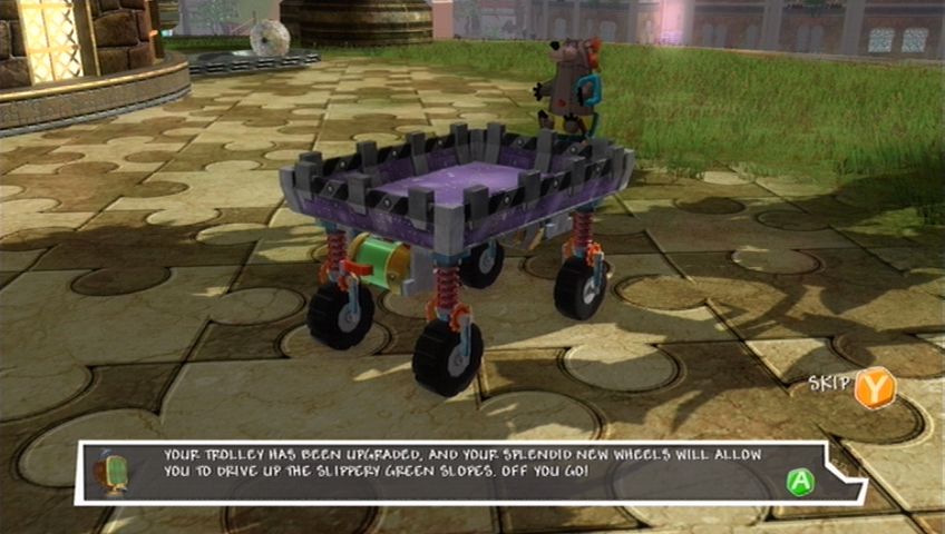 Banjo-Kazooie: Nuts & Bolts (2008) - MobyGames