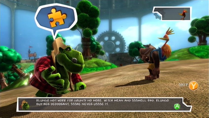 Banjo-Kazooie: Nuts & Bolts - Xbox 360 Gameplay (2008) 