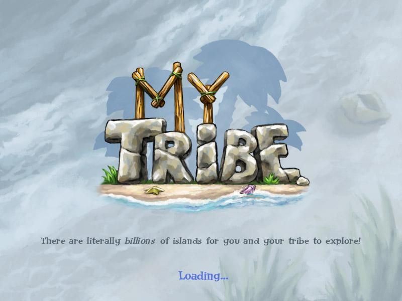 Screenshot of My Tribe (Windows, 2008) - MobyGames