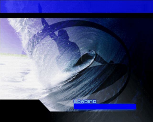 TransWorld Surf (PlayStation 2) screenshot: This graphic is displayed as the game loads