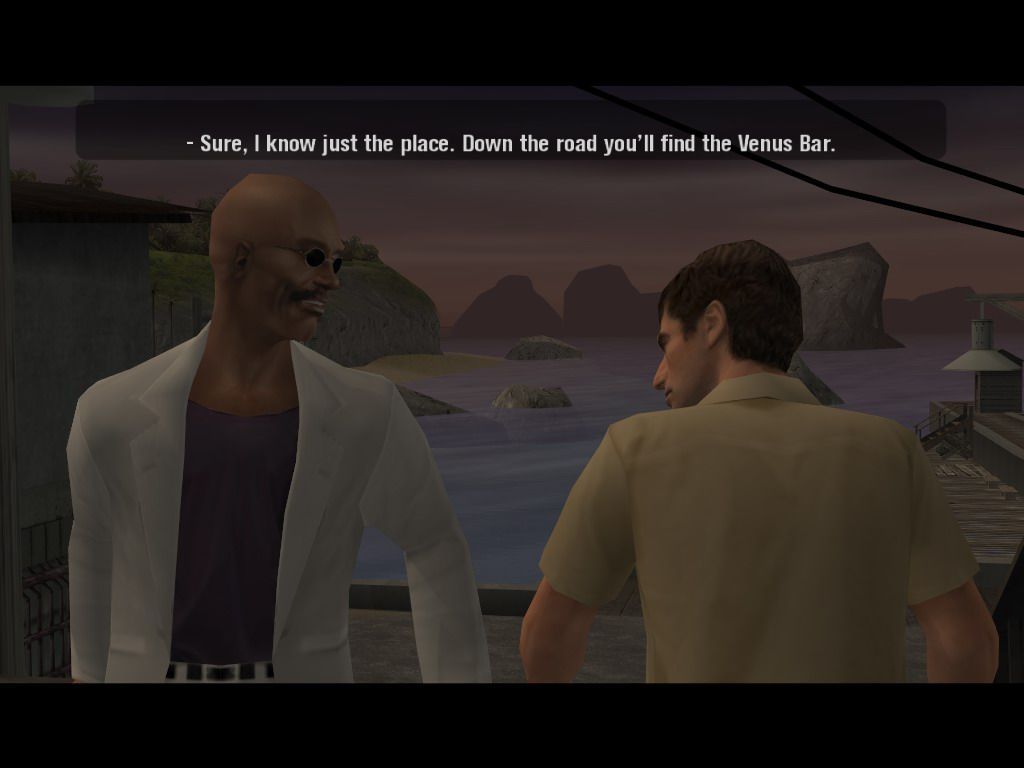 Scarface: The World Is Yours (Windows) screenshot: Finding a partner in your war with Miami syndicate.
