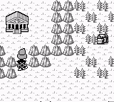 Final Fantasy Legend III (Game Boy) screenshot: Outside of Town
