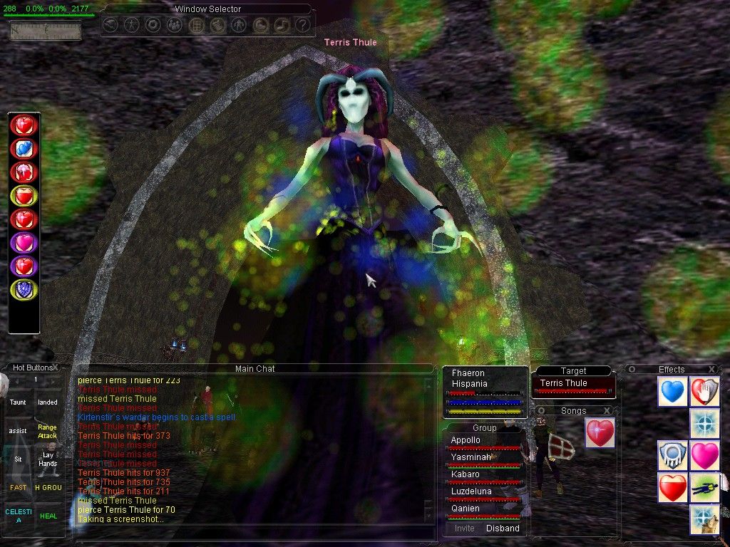 Screenshot of EverQuest The Planes of Power Windows 2002