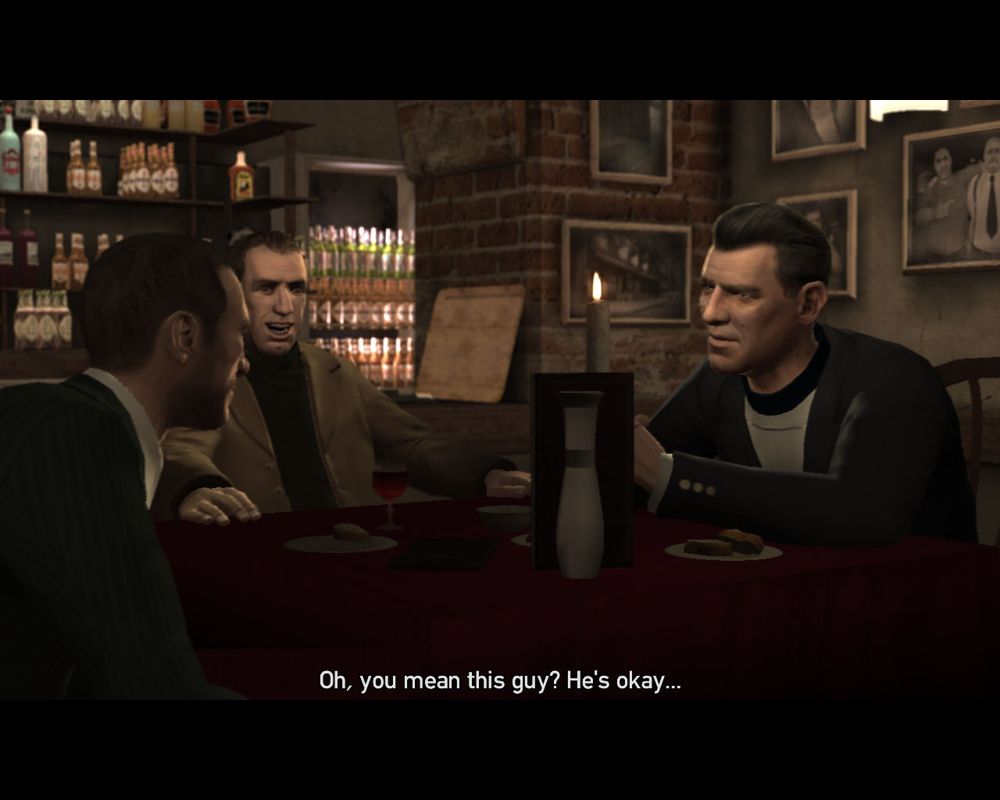 Grand Theft Auto IV (Windows) screenshot: This is Ray, the Mobster