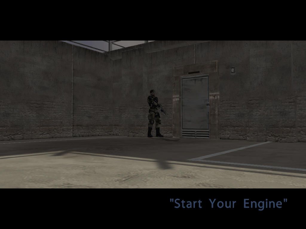 kill.switch (Windows) screenshot: As you might expect, a tutorial guides the player through the first steps of the game