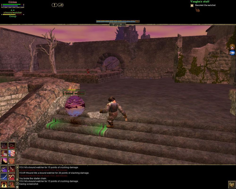 Screenshot of EverQuest II (Windows, 2004) - MobyGames