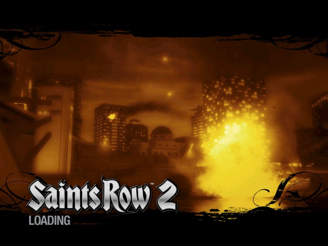 Saints Row 2 (Windows) screenshot: Loading screen