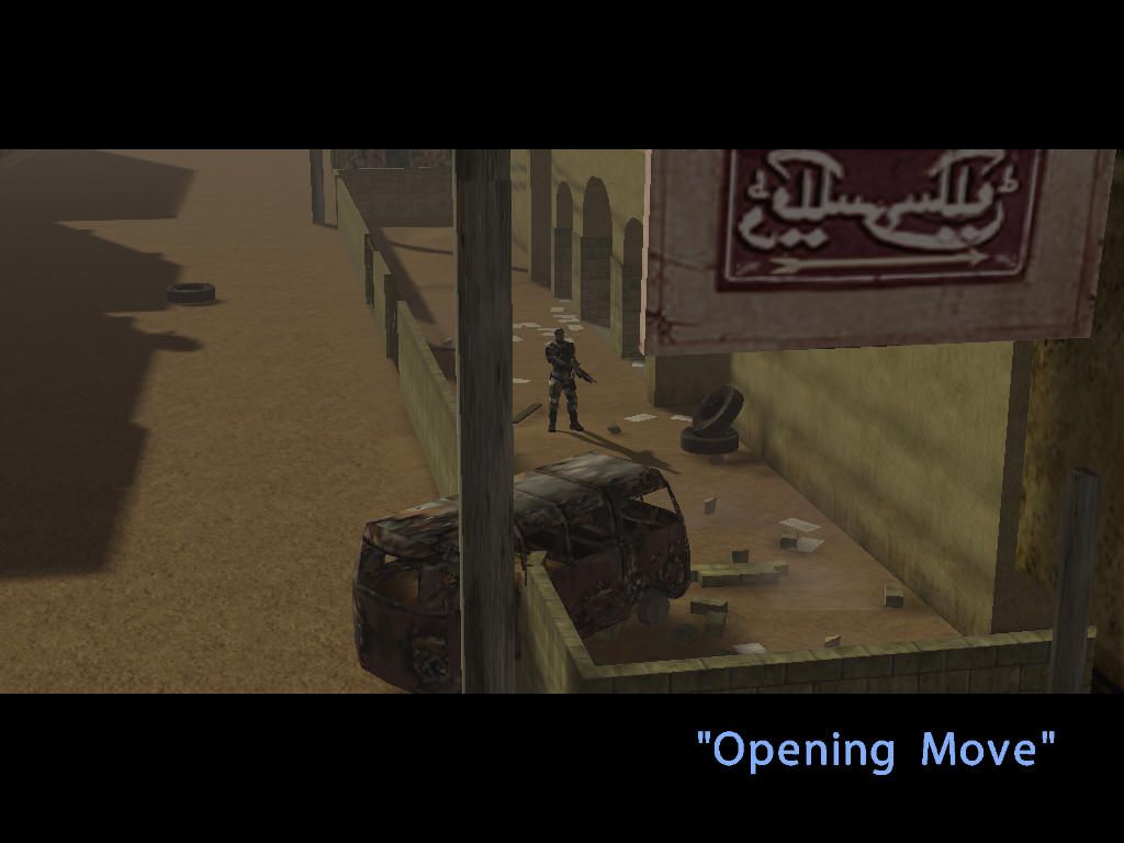 kill.switch (Windows) screenshot: The middle east