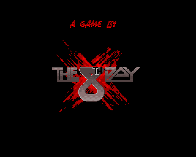 Heimdall (Amiga) screenshot: Company logo The 8th Day