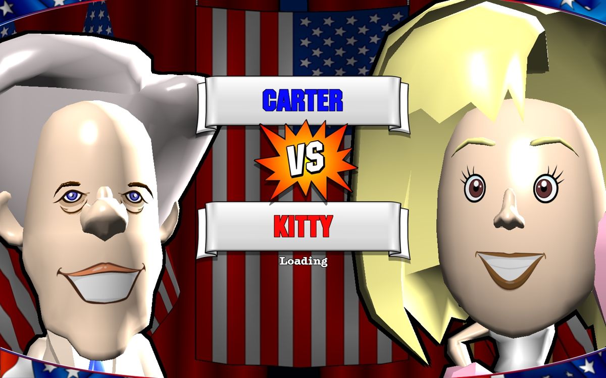 The Political Machine 2008 (Windows) screenshot: The Duel!