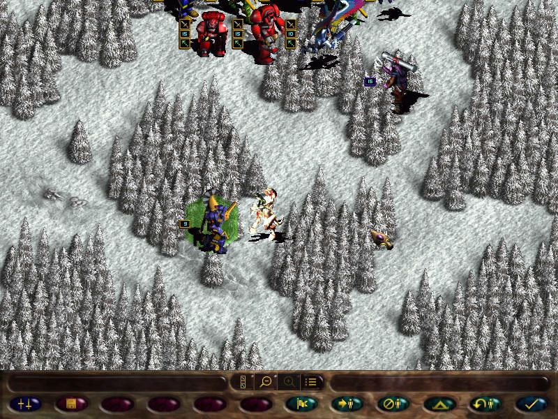 Warhammer 40,000: Rites of War (Windows) screenshot: Take this!