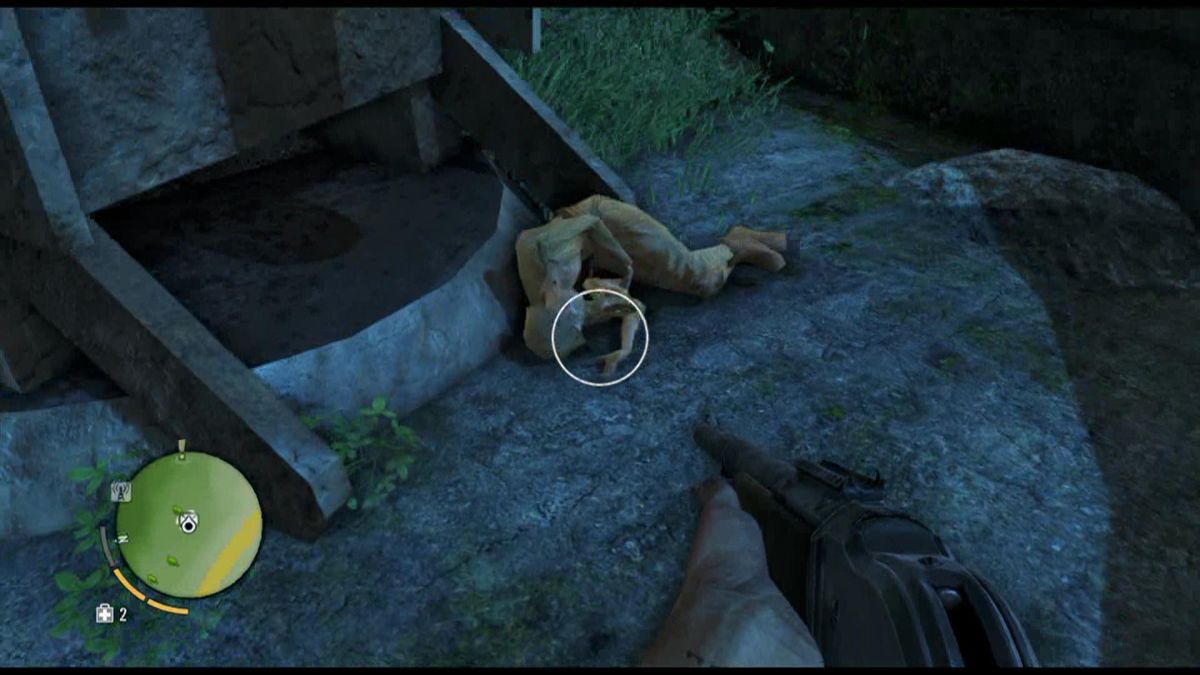 Far Cry 3 (Xbox 360) screenshot: One type of collectible in the game, letters from Japanese soldiers