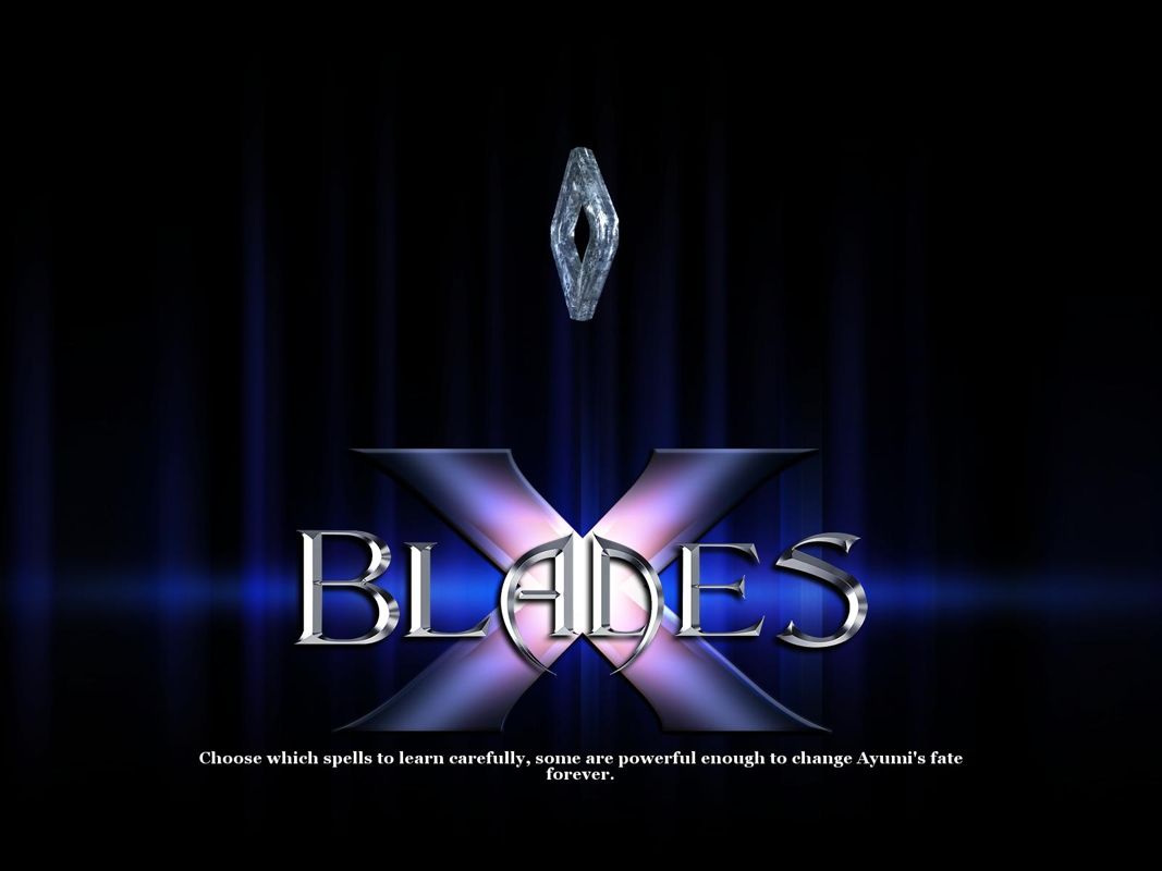 X-Blades (Windows) screenshot: Loading screen