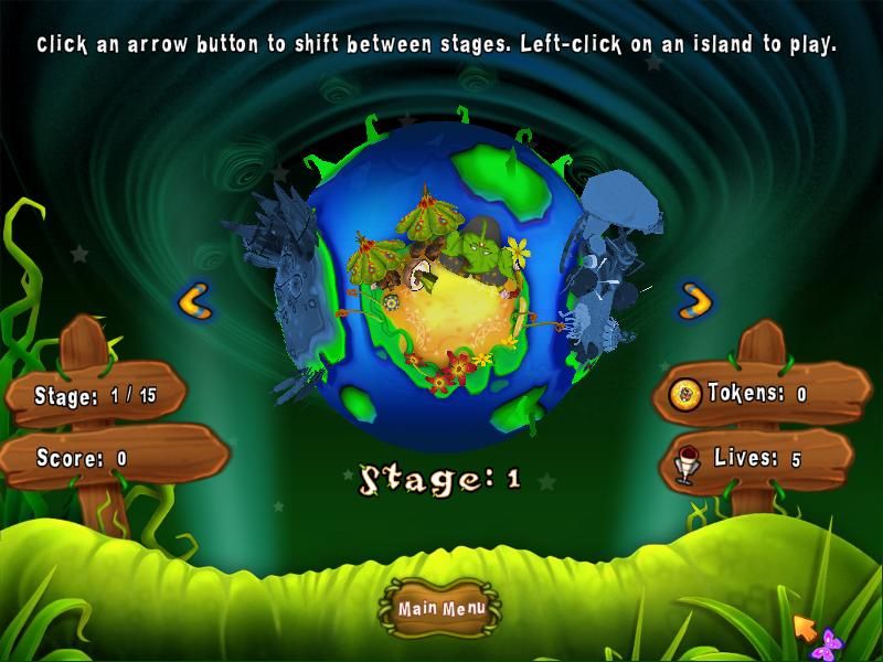 Screenshot of Conga Bugs (Windows, 2009) MobyGames