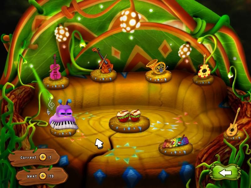 Screenshot of Conga Bugs (Windows, 2009) MobyGames