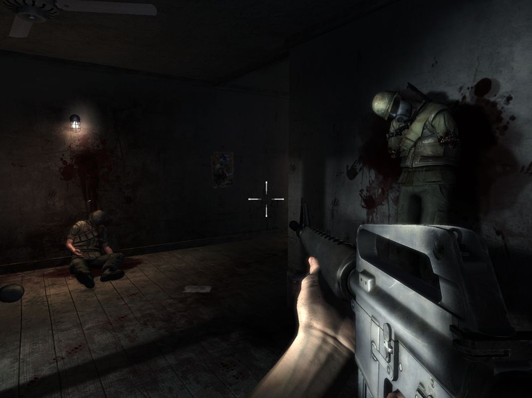 Shellshock 2: Blood Trails (Windows) screenshot: Well look here. It IS a Shellshock game after all.