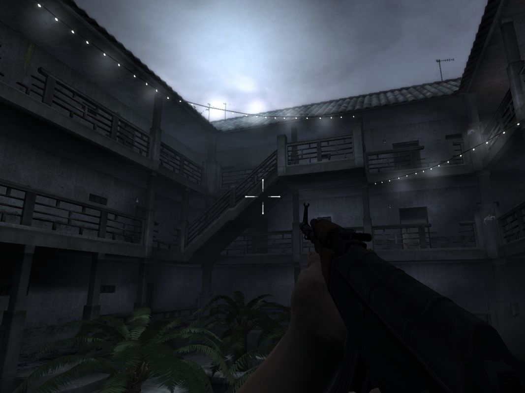 Shellshock 2: Blood Trails (Windows) screenshot: Trying to survive in an unnamed city.