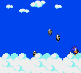 Sonic the Hedgehog 2 (Game Gear) screenshot: Little meanies