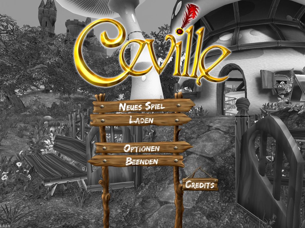 Ceville (Windows) screenshot: Main Menu