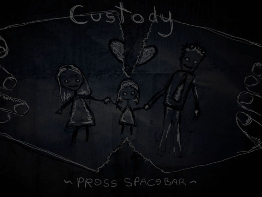 Custody (Windows) screenshot: Title screen