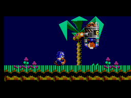 Sonic the Hedgehog Chaos (SEGA Master System) screenshot: Intro