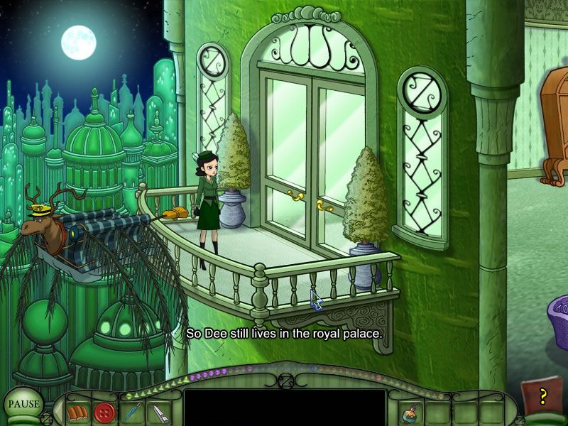 Emerald City Confidential (Windows) screenshot: A meeting with Dee