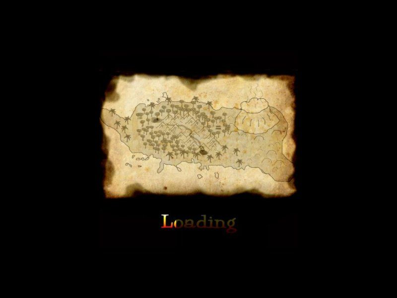 Wonderland Adventures: Mysteries of Fire Island (Windows) screenshot: Loading screen