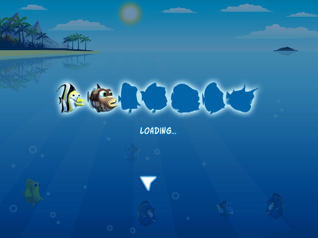 Tropical Dream: Underwater Odyssey (Windows) screenshot: Loading screen