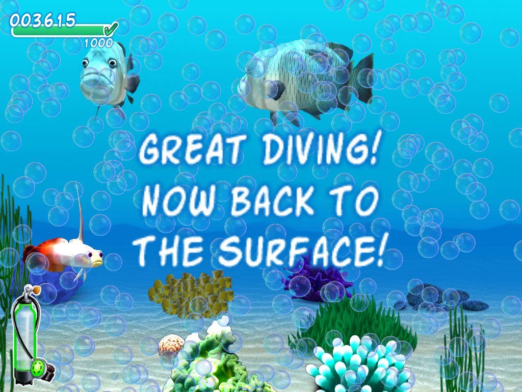 Screenshot of Tropical Dream: Underwater Odyssey (Windows, 2009 ...