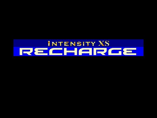 Intensity XS: ReCharge (Windows) screenshot: Title screen