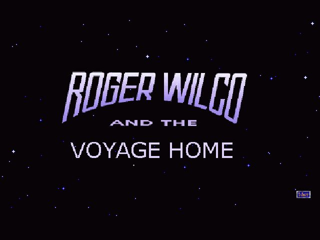 Space Quest IV.5: Roger Wilco And The Voyage Home (Windows) screenshot: Main title - continued