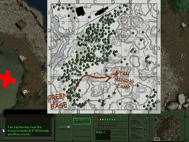 Screenshot of Army Men (Windows, 1998) - MobyGames