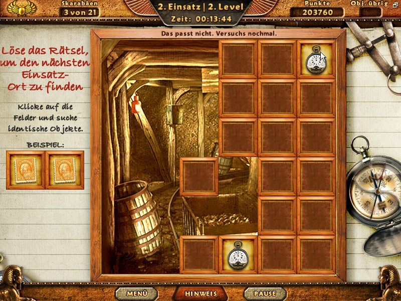 Amazing Adventures: The Lost Tomb (Windows) screenshot: What is the name of that game again?
