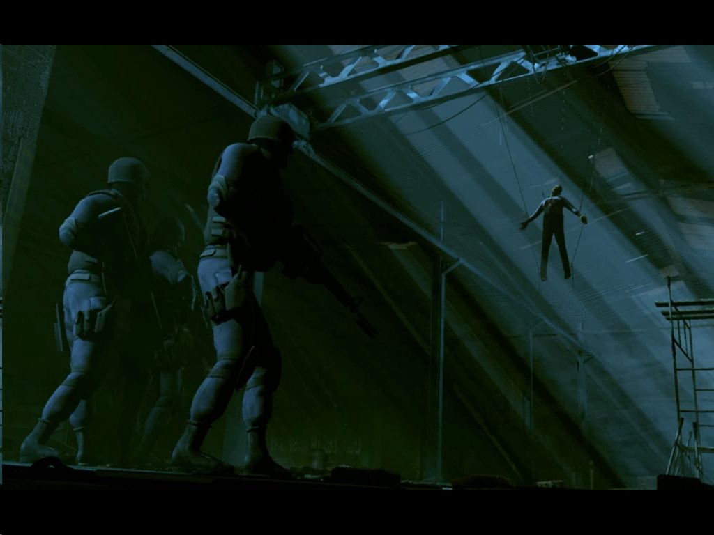 Art of Murder: Hunt for the Puppeteer (Windows) screenshot: Intro scene