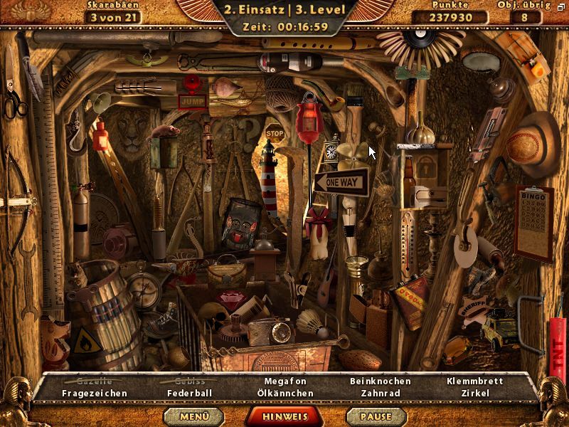 Amazing Adventures: The Lost Tomb (Windows) screenshot: Strange mine these guys have!