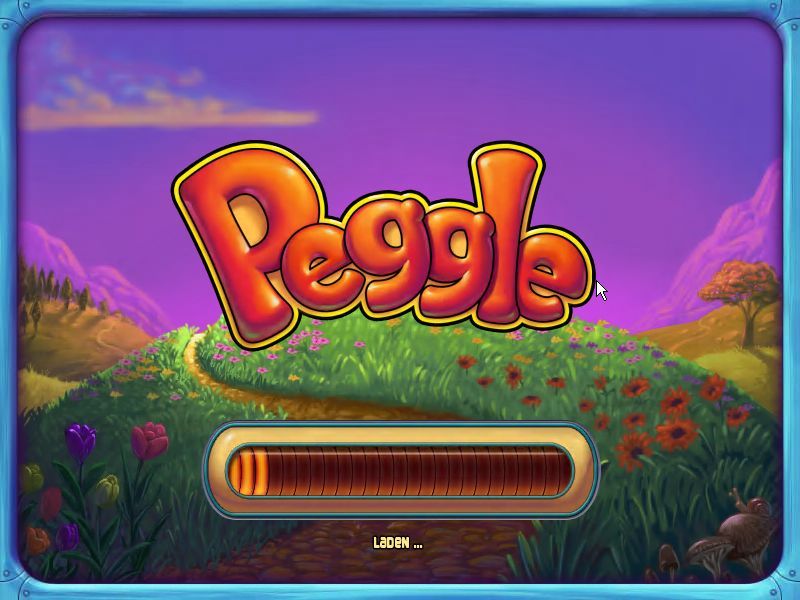 Peggle (Windows) screenshot: Title screen
