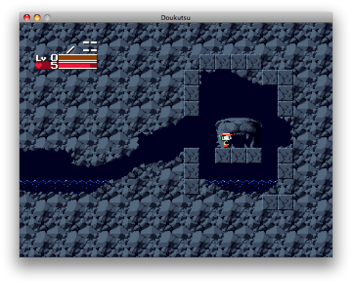 Screenshot of Cave Story (Macintosh, 2005) MobyGames