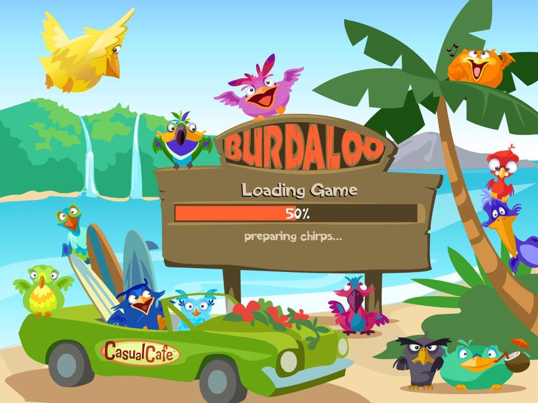 Burdaloo (Windows) screenshot: Loading screen