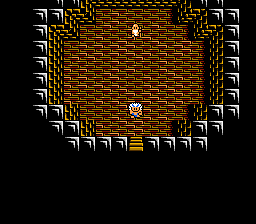 Bloody Warriors: Shan Go no Gyakushū (NES) screenshot: In a house