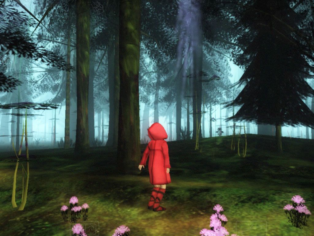 Screenshot of The Path (Windows, 2009) - MobyGames