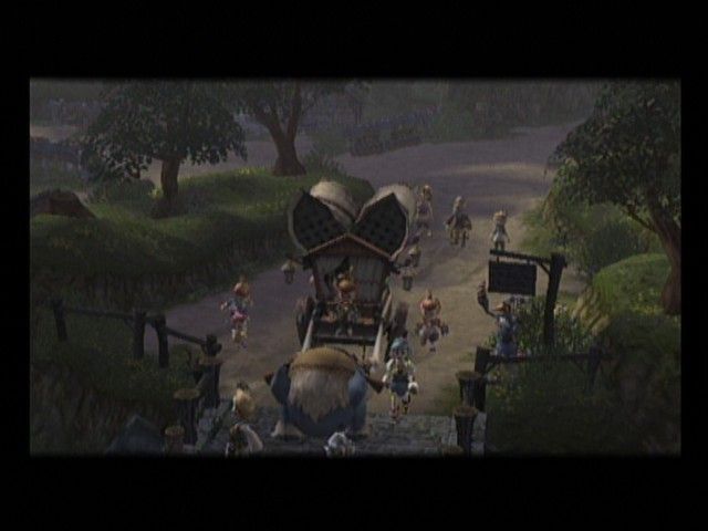 Final Fantasy: Crystal Chronicles (GameCube) screenshot: Part of intro